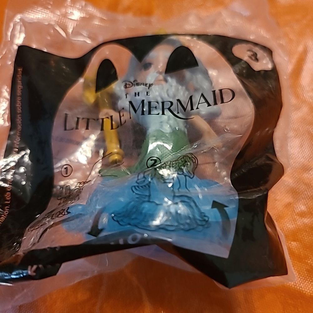 King Triton Happy Meal Toy